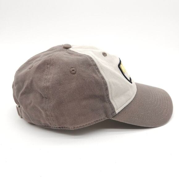 Montana State‎ University Bobcats Strapback Mesh Hat Ball Cap Gray NCAA The Game - Picture 4 of 7